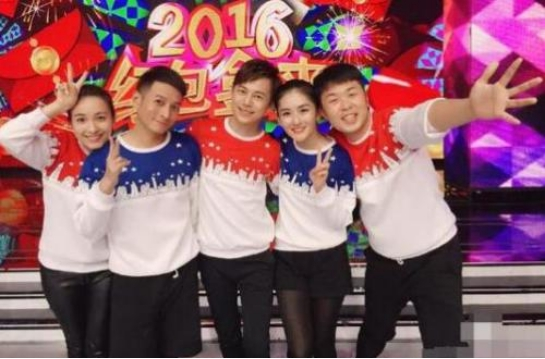 快乐家族正式官宣 5人组变成7人组 被排斥多年的她还是加入了 腾讯新闻