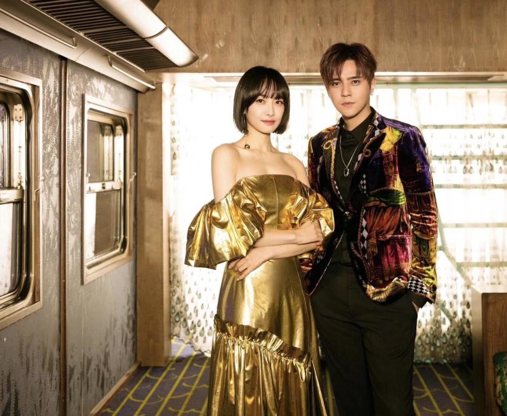 宋茜罗志祥俊男靓女太养眼!