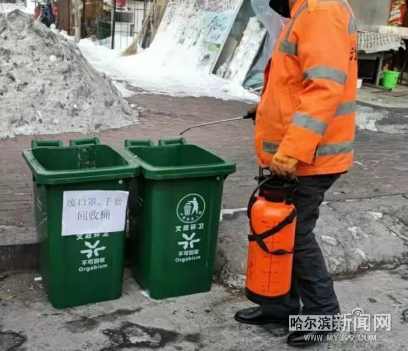 最后再提醒一句,普通市民在丢弃废弃口罩前,别忘了先将口罩系带剪断