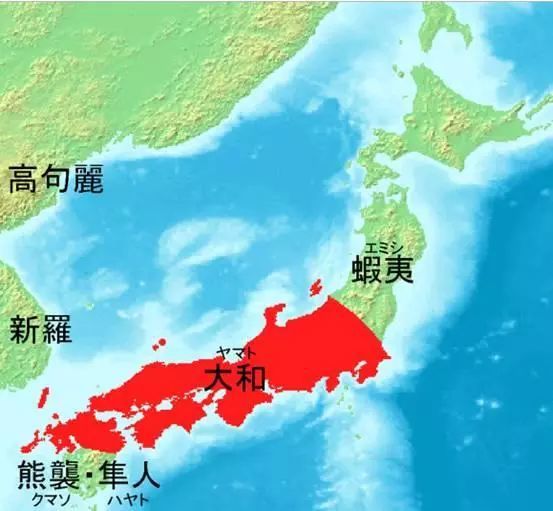 隼人 在日本指的到底是什么 为何九州岛的勇士被称 隼人 腾讯新闻