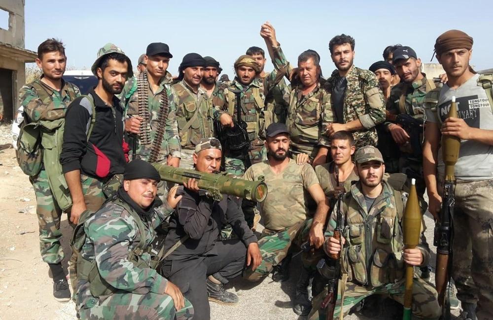 叙叛军大本营失守!大批武装分子不战而退,老虎哈桑再立奇功