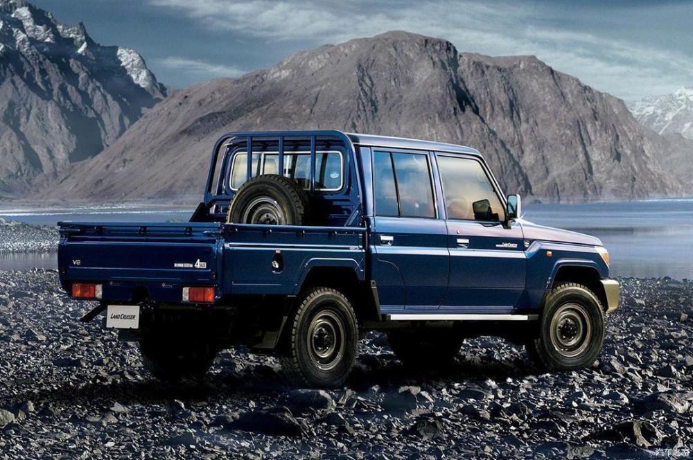 就算冰川与草原也阻挡不了你前进的脚步,丰田陆巡79皮卡系列