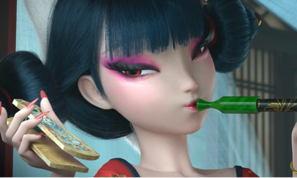 白蛇缘起是国漫一步步往上走的标志是里程碑