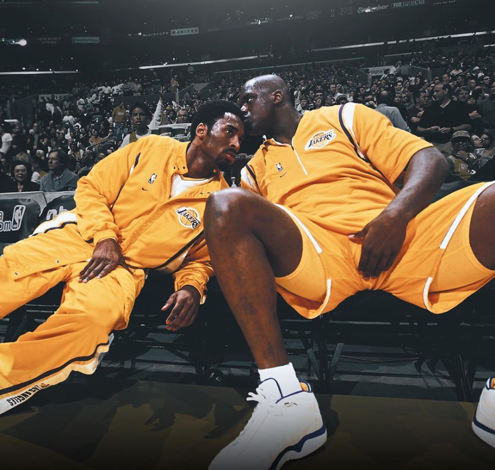 奥尼尔深情追忆科比忆往昔瞬间泪崩瓦妮莎接近崩溃但努力坚强