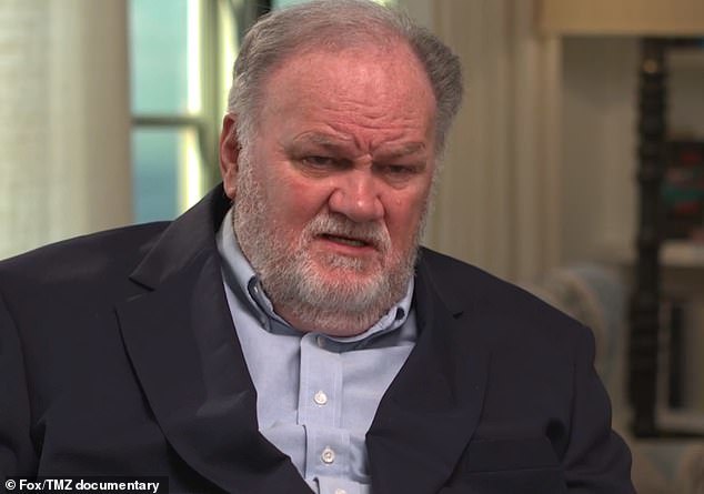 托马斯哈里非常没有安全感梅根会像母亲一样对待他