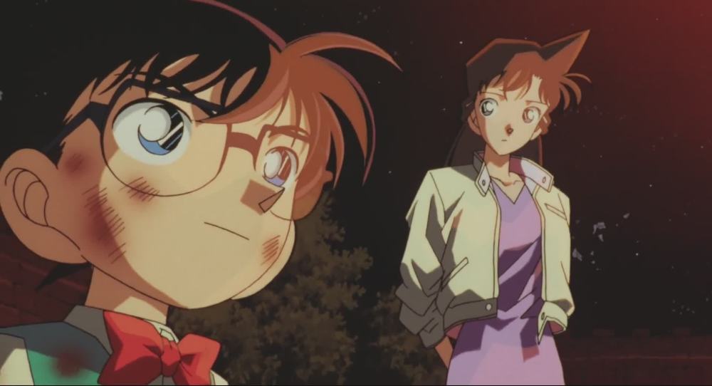 小兰心机如此之深?其实早就看出柯南身份,就是不说穿