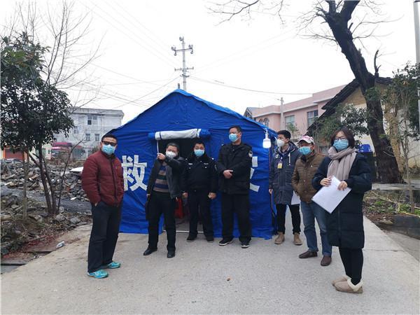 就在5天前,回乡探亲的郭智孚了解到疫情形势后,向