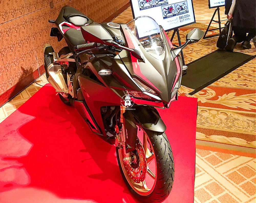 本田cbr250rr 款发布起售价约合人民币5 38万 腾讯新闻