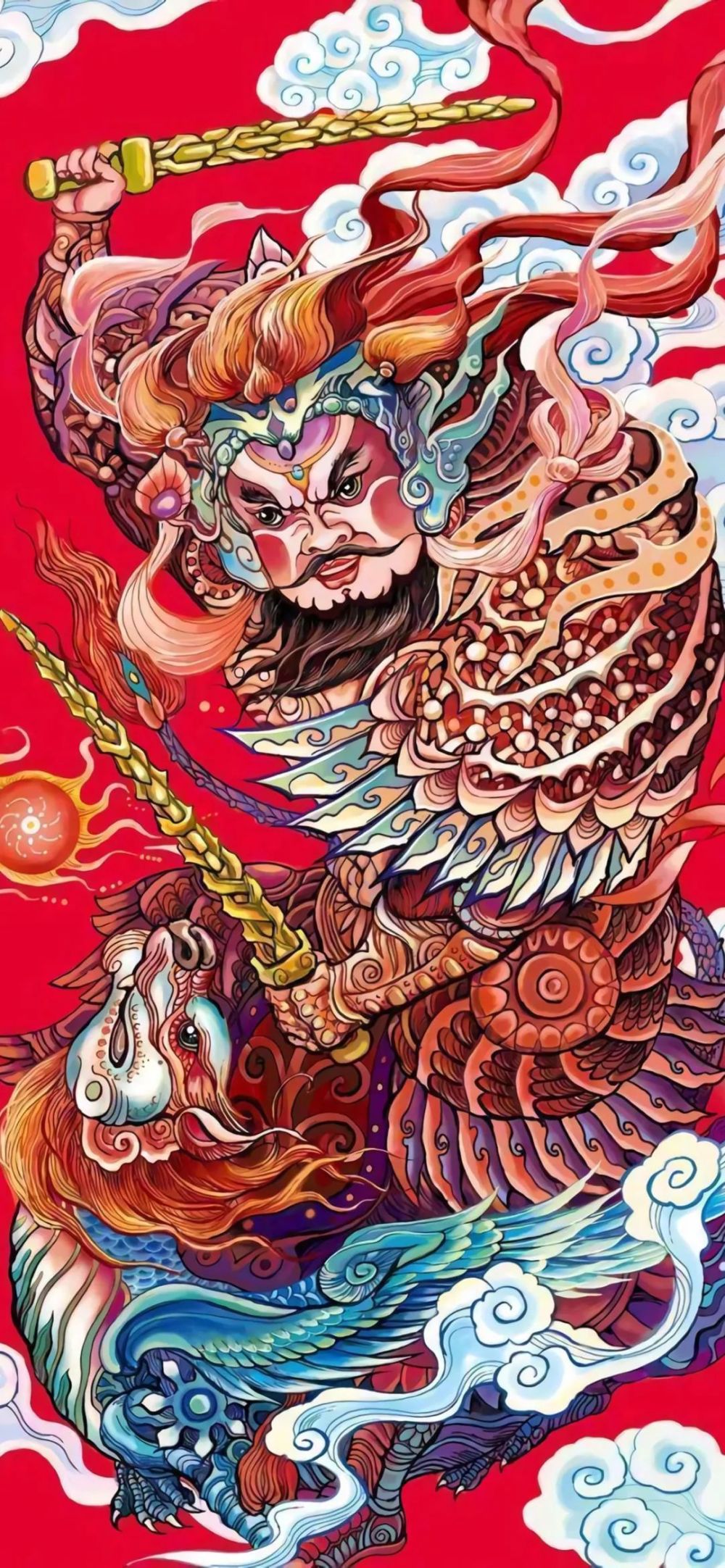 iphone壁纸财神壁纸