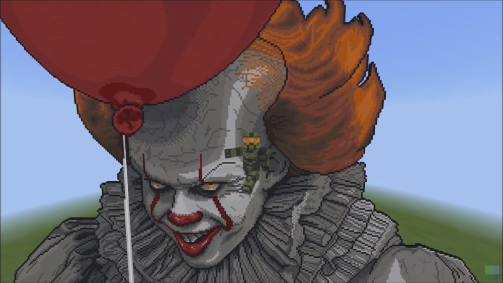 我的世界:小丑风席卷mc世界,看到最后一幅的,又被"小丑支配"_腾讯新闻