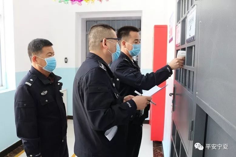 记吴忠市看守所民警的一天