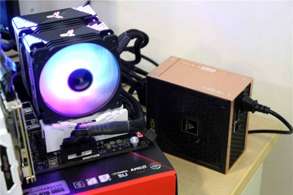 高端风冷攒机必备乔思伯cr2000gt散热器配9900k装机实测