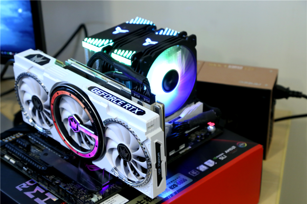 高端风冷攒机必备乔思伯cr2000gt散热器配9900k装机实测