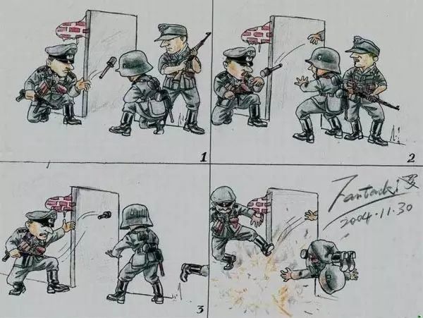 由拉环,拉火绳,拉火管,硫磺,雷管等零部件组成.