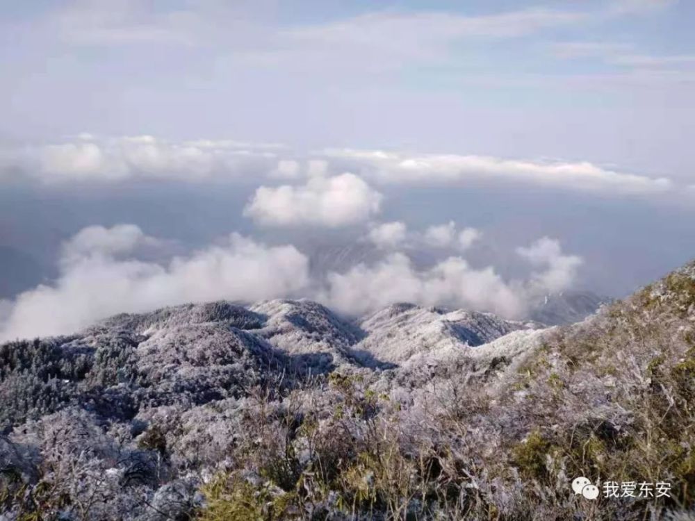 湖南永州下雪图片