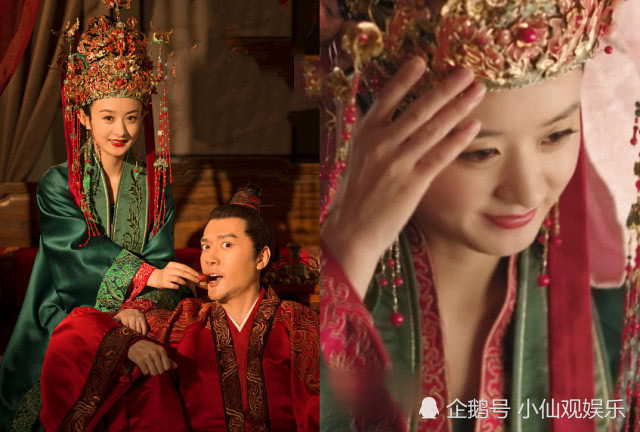 盘点赵丽颖在古装剧中四次出嫁造型,一次比一次让人惊艳