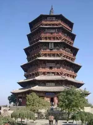 中國著名的古代佛塔  第13張