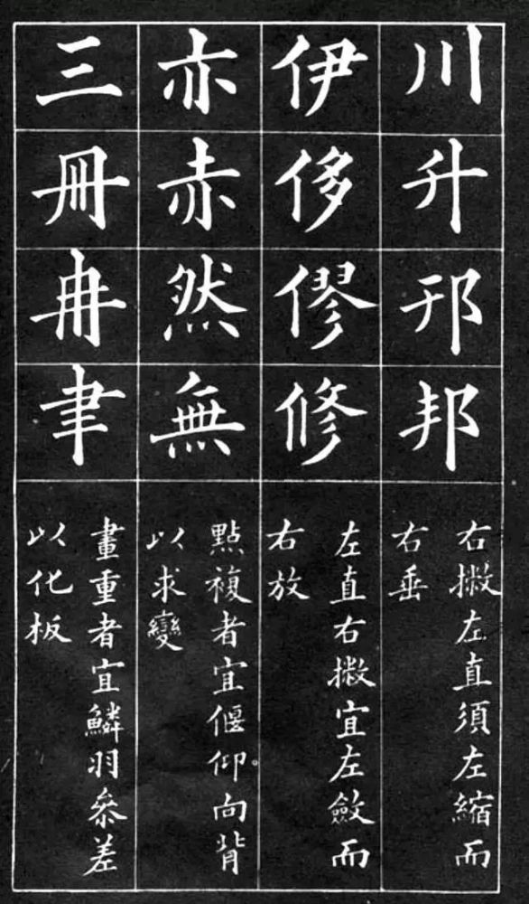 楷书入门有了这本秘籍 学起来容易多了 腾讯新闻