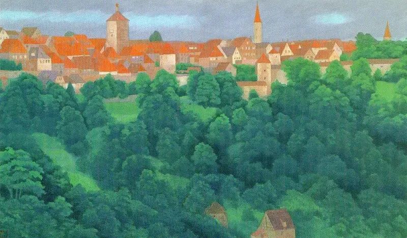 日本画圣,风景里找到治愈的力量!