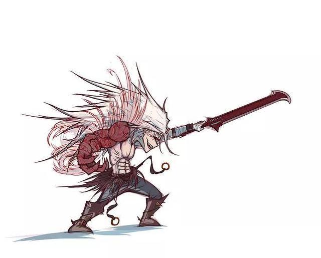 是受主神[奥丁]加护的勇猛的战士.