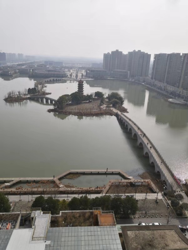 困守在封城的湖北云梦过年