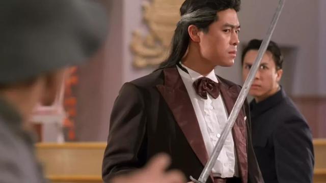 也在别的电影里见到过,有印象的是在张卫健的电视剧《棋武士》中饰演