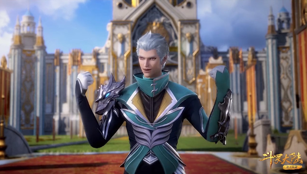 斗罗大陆:风笑天为何戴口罩,你看他的武魂,就知道了_腾讯新闻