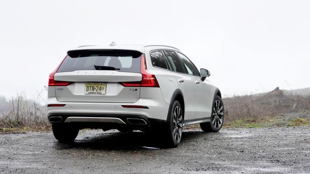 有望于今年进口上市全新沃尔沃v60cc实拍图发布