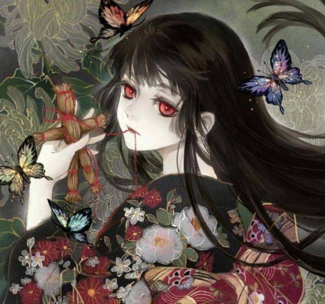 地狱少女|动漫|仙太郎|聂怀桑|魏无羡|蓝忘机|阎魔爱|魔道祖师