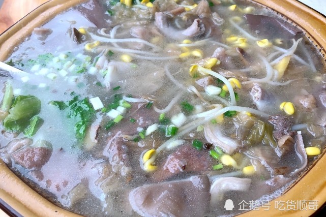 好滑嫩的汆汤肉,能干掉三碗干饭