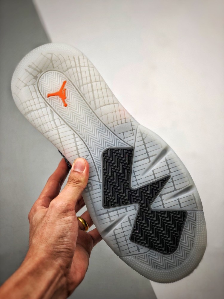 火星的鞋名搭配火星颜色ajmars270黑白橙开箱测评