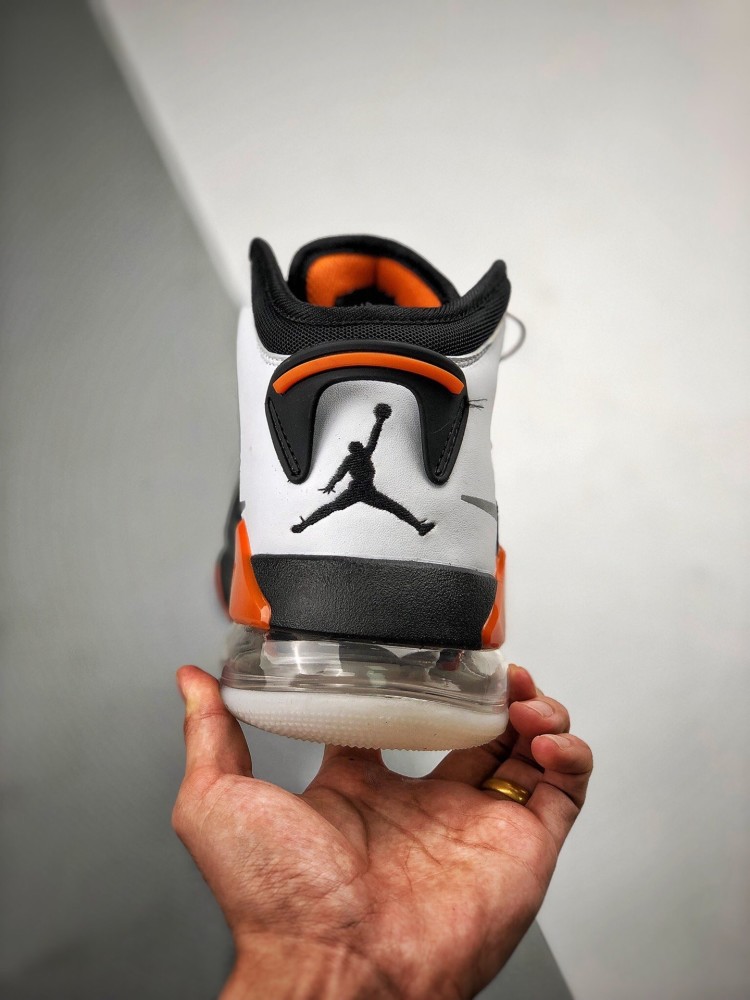 火星的鞋名搭配火星颜色ajmars270黑白橙开箱测评