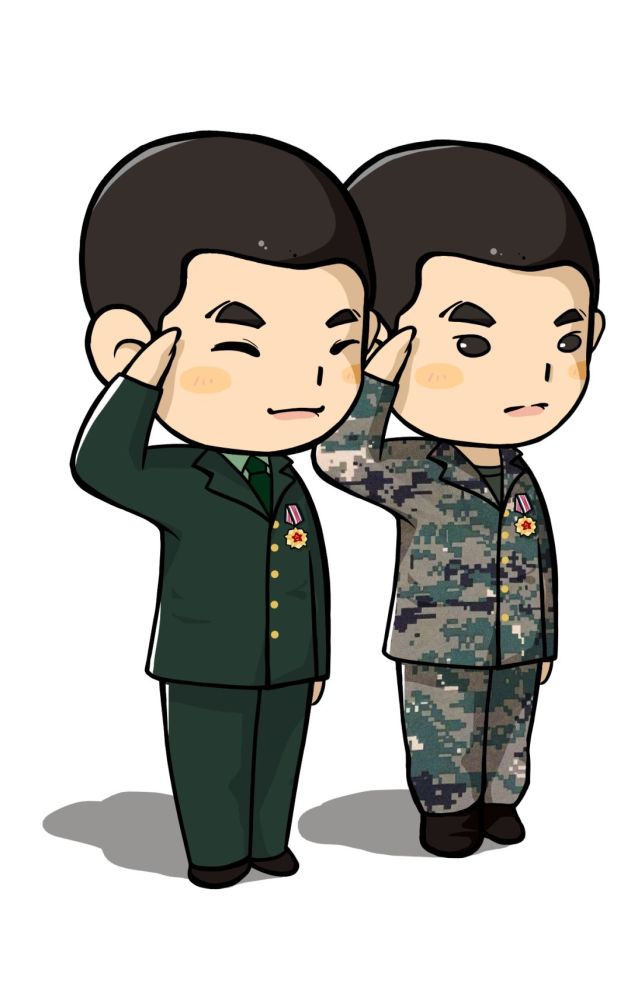 "我是退役军人,让我上!"_腾讯新闻