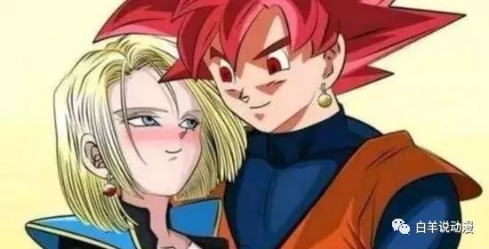 龙珠:十八号是人造人,为何如此受欢迎?难道