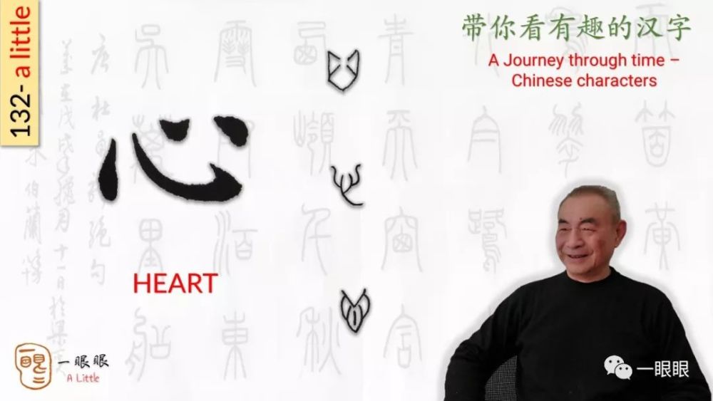 汉字趣谈 心 腾讯新闻