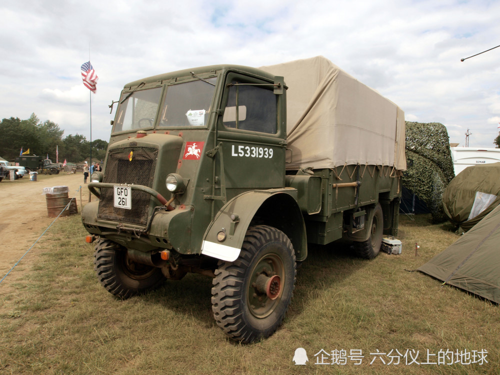 二战兵器全集英国贝德福德ql卡车