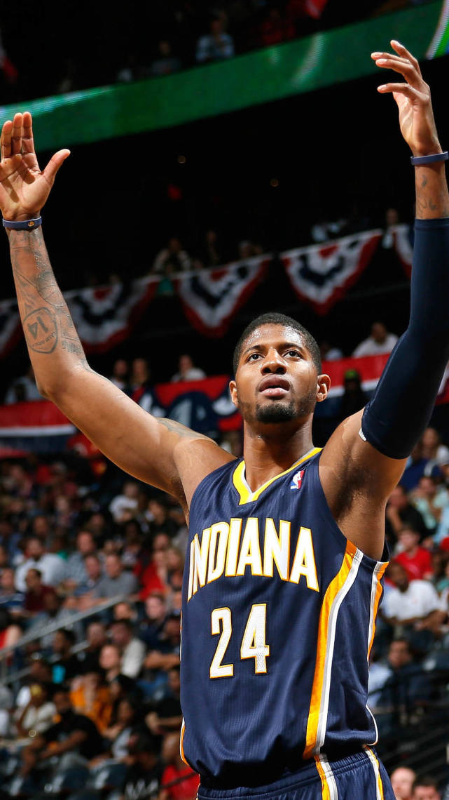 nba系列壁纸泡椒保罗乔治