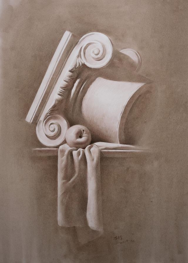 轻松简单教你画好石膏静物