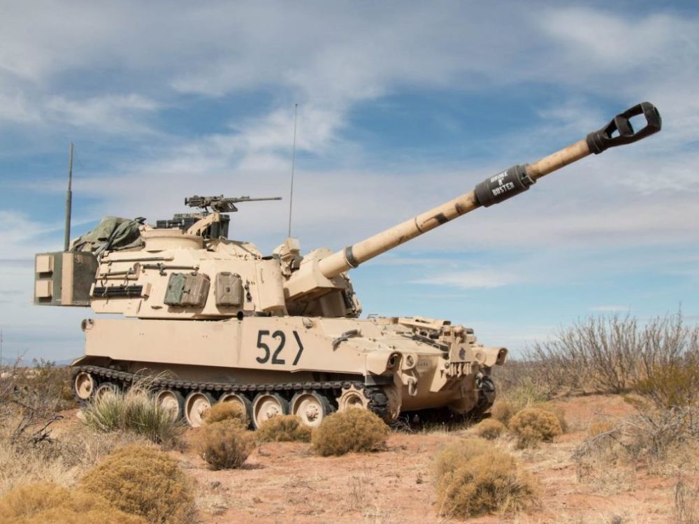 超长炮管:美军新一代自行榴弹炮亮相,射程100公里,平射打坦克