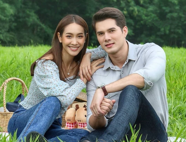 泰剧《进口媳妇》,min和mik上演先婚后爱,婆婆和小姑神助攻!