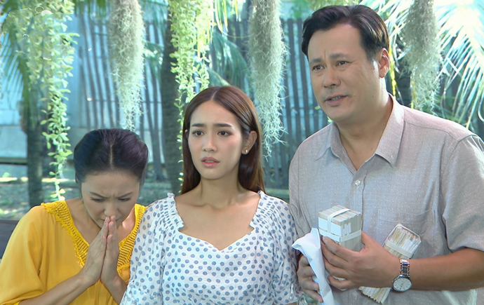 泰剧《进口媳妇》,min和mik上演先婚后爱,婆婆和小姑神助攻!
