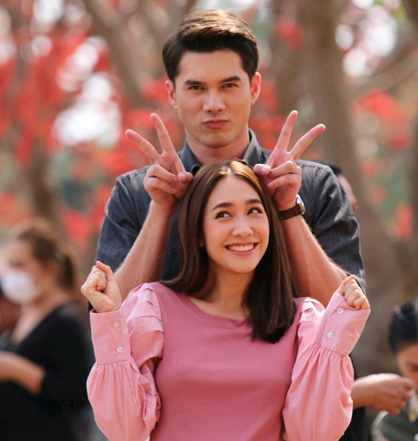 泰剧《进口媳妇》,min和mik上演先婚后爱,婆婆和小姑神助攻!