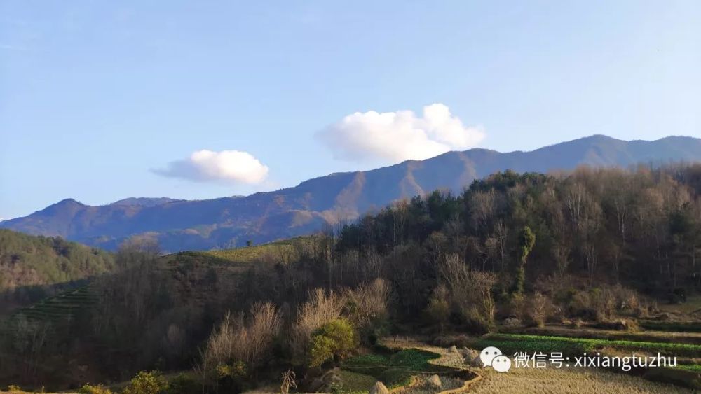 冬季在西鄉縣楊河鎮看瀑布,登高山,觀雲海