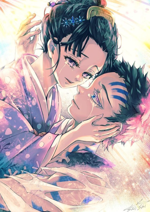 劝鳄鱼老师善良鬼灭之刃没有爱情创造爱情也要组成cp组合