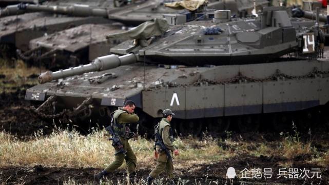 戈兰高地的以色列军队