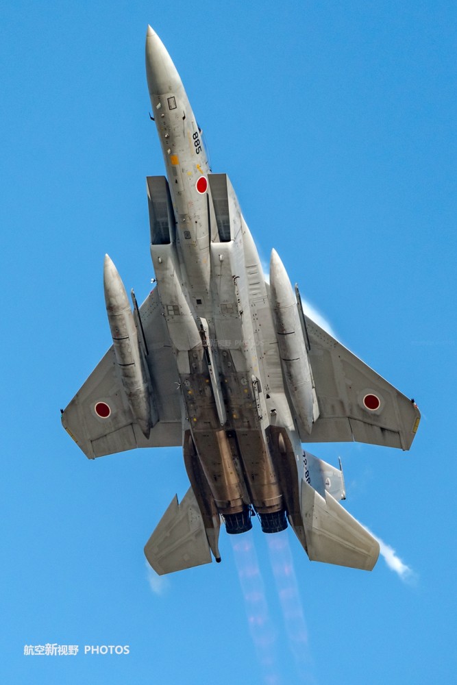 经典第三代重型战斗机，猴版F-15尚有201架，空自的核心主力_腾讯新闻