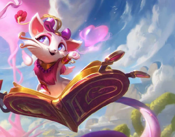 觅心猫咪的隐藏彩蛋:宝典上刻印了四对情侣?盖伦和卡特一眼认出