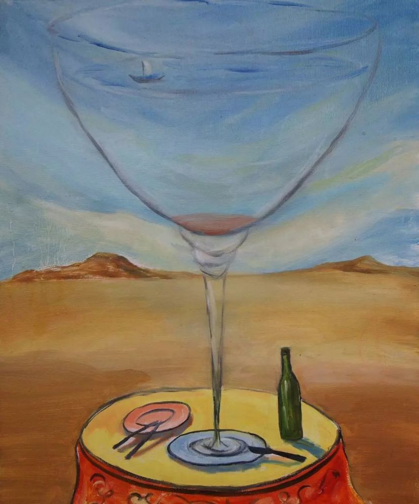 那些关于餐桌的画