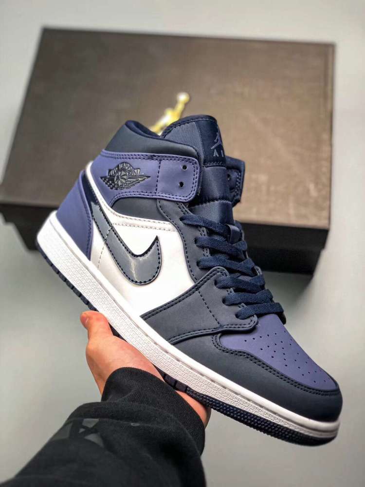 沙紫和漆皮结合aj1mid桑德紫开箱测评低调不失奢华