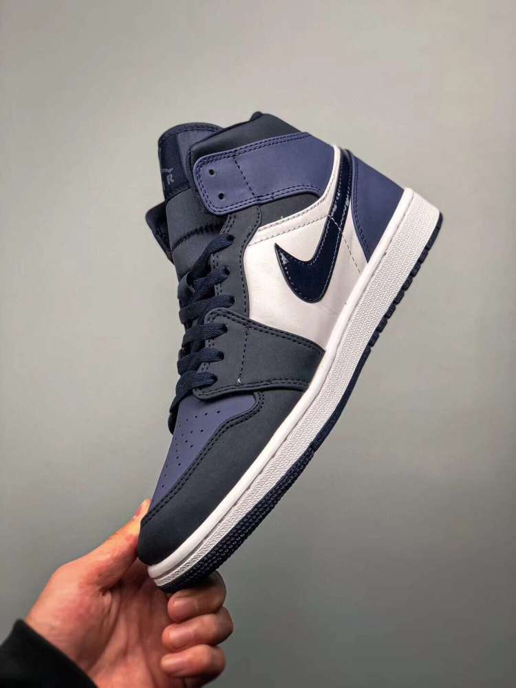 沙紫和漆皮结合aj1mid桑德紫开箱测评低调不失奢华